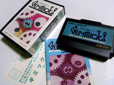 Mr. Gimmick Cartridge & Manual