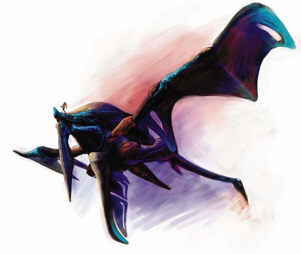 Azel's Dragon, Altom