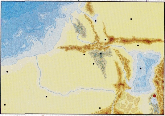 Tower Distribution Map