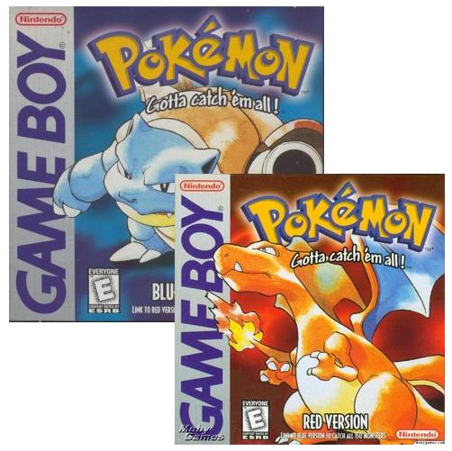 First Generation Pokémon Series