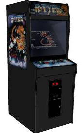 R-Type Arcade Machine