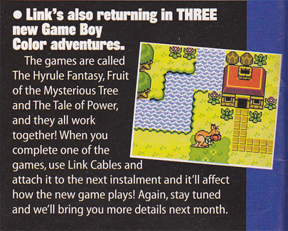 Oracle of Seasons/Ages Beta