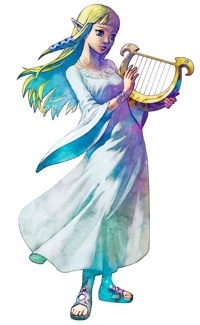 Skyward Sword Zelda