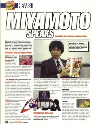 Official Nintendo Magazine UK #064 - Page 20
